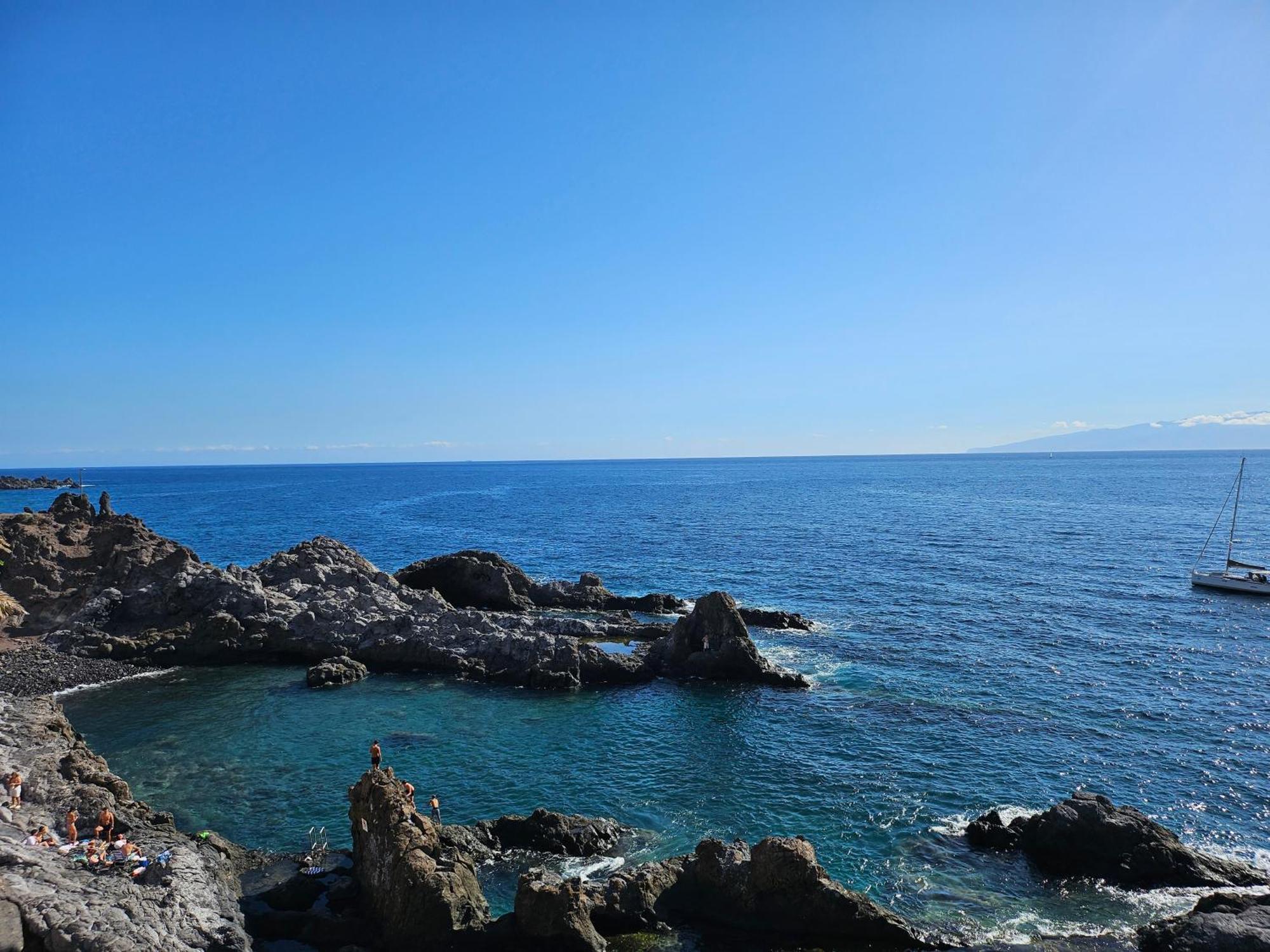 Apartament Aimee Maritima Puerto Santiago Puerto de Santiago  Zewnętrze zdjęcie